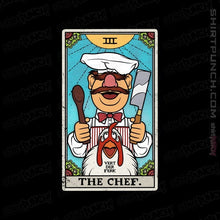 Load image into Gallery viewer, Daily_Deal_Shirts Magnets / 3&quot;x3&quot; / Black The Chef
