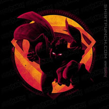 Load image into Gallery viewer, Secret_Shirts Magnets / 3&quot;x3&quot; / Black Protector Of Worlds
