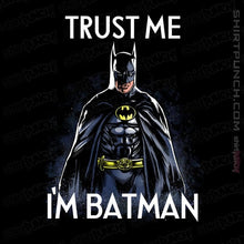 Load image into Gallery viewer, Secret_Shirts Magnets / 3&quot;x3&quot; / Black Trust The Bat
