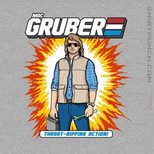 Load image into Gallery viewer, Shirts Magnets / 3&quot;x3&quot; / Sports Grey MacGruber
