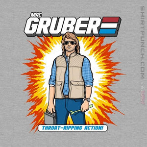 Shirts Magnets / 3"x3" / Sports Grey MacGruber