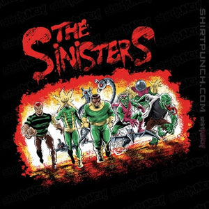 Daily_Deal_Shirts Magnets / 3"x3" / Black The Sinisters