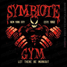 Load image into Gallery viewer, Daily_Deal_Shirts Magnets / 3&quot;x3&quot; / Black Symbiote Gym
