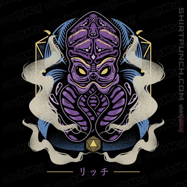 Shirts Magnets / 3"x3" / Black Psionic Aberration