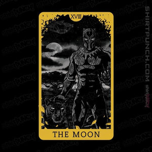 Shirts Magnets / 3"x3" / Black Tarot The Moon