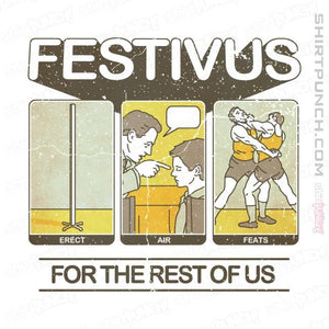 Shirts Magnets / 3"x3" / White Festivus