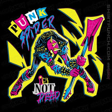 Load image into Gallery viewer, Daily_Deal_Shirts Magnets / 3&quot;x3&quot; / Black Punk Spider Is Not Dead
