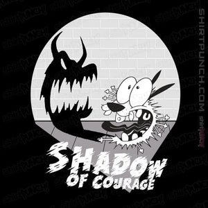 Shirts Magnets / 3"x3" / Black The Shadow Of Courage
