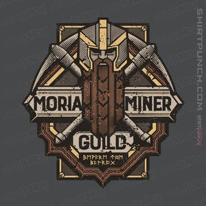 Shirts Magnets / 3"x3" / Sports Grey Moria Miner Guild