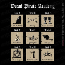 Load image into Gallery viewer, Secret_Shirts Magnets / 3&quot;x3&quot; / Black The Dread Pirate Academy

