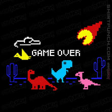 Load image into Gallery viewer, Daily_Deal_Shirts Magnets / 3&quot;x3&quot; / Black 8 Bit Extinction
