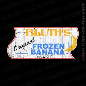 Shirts Magnets / 3"x3" / Black Bluth Banana Stand