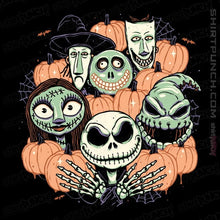 Load image into Gallery viewer, Daily_Deal_Shirts Magnets / 3&quot;x3&quot; / Black The Pumpkin Crew
