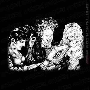 Shirts Magnets / 3"x3" / Black Sanderson Witches