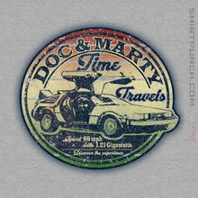 Load image into Gallery viewer, Secret_Shirts Magnets / 3&quot;x3&quot; / Sports Grey Doc And Marty
