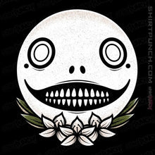 Load image into Gallery viewer, Shirts Magnets / 3&quot;x3&quot; / Black Emil Lunar Tears
