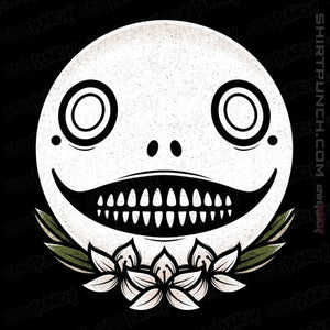 Shirts Magnets / 3"x3" / Black Emil Lunar Tears