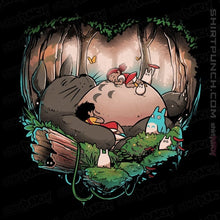 Load image into Gallery viewer, Secret_Shirts Magnets / 3&quot;x3&quot; / Black The Forest Dreamers
