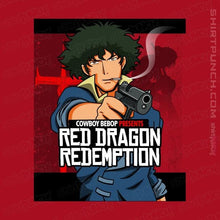 Load image into Gallery viewer, Shirts Magnets / 3&quot;x3&quot; / Red Red Dragon Redemption
