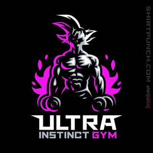 Shirts Magnets / 3"x3" / Black Ultra Instinct Gym