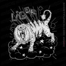 Load image into Gallery viewer, Secret_Shirts Magnets / 3&quot;x3&quot; / Black The Liger
