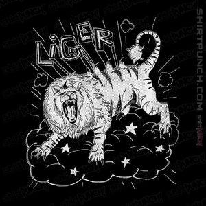 Secret_Shirts Magnets / 3"x3" / Black The Liger