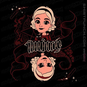 Shirts Magnets / 3"x3" / Black Witch Sabrina