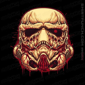 Shirts Magnets / 3"x3" / Black Skull Trooper