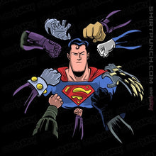 Load image into Gallery viewer, Secret_Shirts Magnets / 3&quot;x3&quot; / Black Super Surrounded
