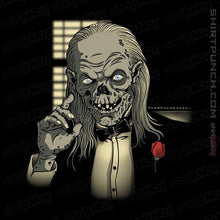 Load image into Gallery viewer, Shirts Magnets / 3&quot;x3&quot; / Black The Cryptfather

