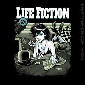 Shirts Magnets / 3"x3" / Black Life Fiction