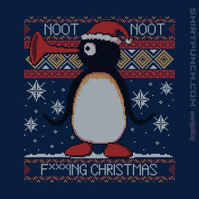 Load image into Gallery viewer, Shirts Magnets / 3&quot;x3&quot; / Navy Noot Christmas
