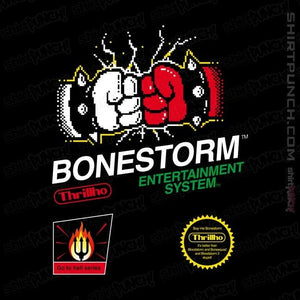 Secret_Shirts Magnets / 3"x3" / Black Buy Me Bonestorm