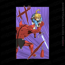 Load image into Gallery viewer, Secret_Shirts Magnets / 3&quot;x3&quot; / Black Link Slash
