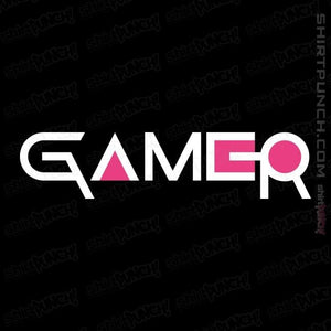 Secret_Shirts Magnets / 3"x3" / Black Squid Gamer