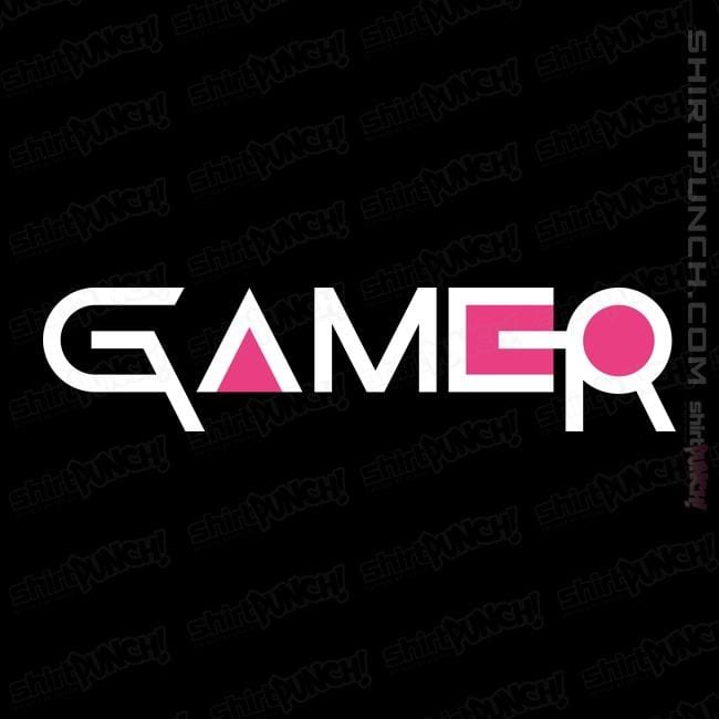 Secret_Shirts Magnets / 3"x3" / Black Squid Gamer