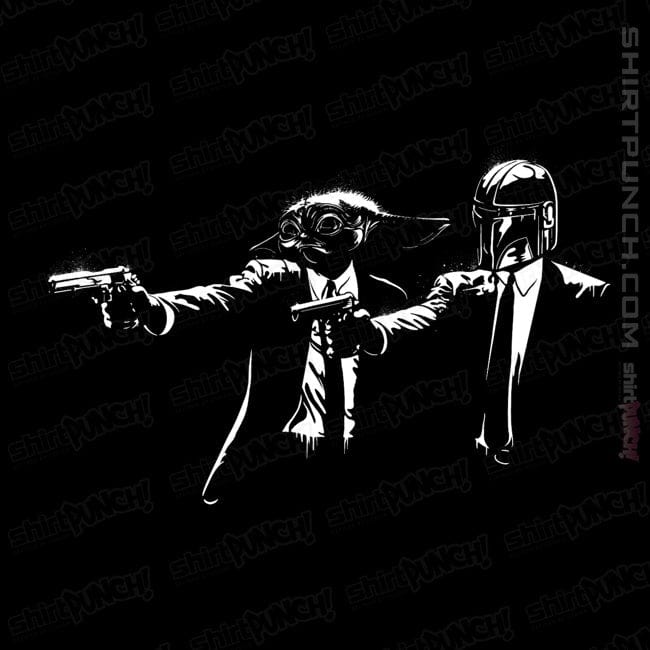 Shirts Magnets / 3"x3" / Black Mandalore Fiction
