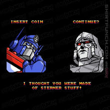 Load image into Gallery viewer, Daily_Deal_Shirts Magnets / 3&quot;x3&quot; / Black Cybertron Fighter
