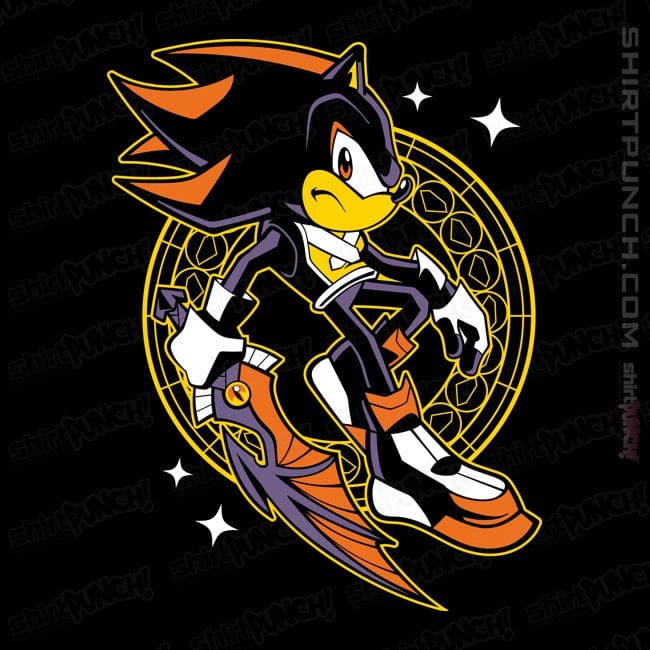 Daily_Deal_Shirts Magnets / 3"x3" / Black Shadow Kingdom Hearts