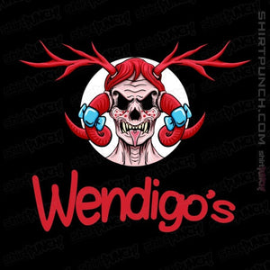 Shirts Magnets / 3"x3" / Black Wendigo's