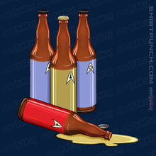 Load image into Gallery viewer, Secret_Shirts Magnets / 3&quot;x3&quot; / Navy Red Label Down
