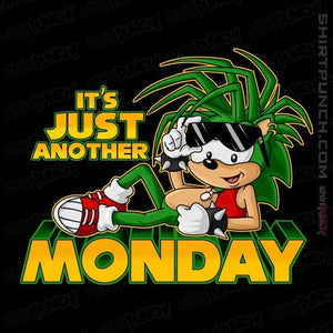 Secret_Shirts Magnets / 3"x3" / Black Another Manic Monday