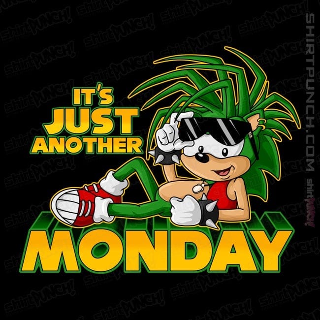 Secret_Shirts Magnets / 3"x3" / Black Another Manic Monday