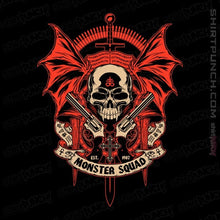 Load image into Gallery viewer, Secret_Shirts Magnets / 3&quot;x3&quot; / Black Monster Squad
