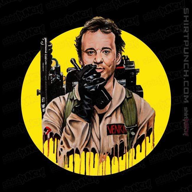 Shirts Magnets / 3"x3" / Black Paranormal Effing Investigator