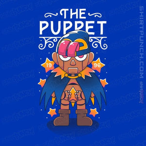 Secret_Shirts Magnets / 3"x3" / Royal Blue The Puppet