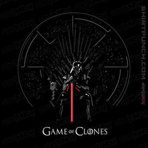 Shirts Magnets / 3"x3" / Black Game Of Clones