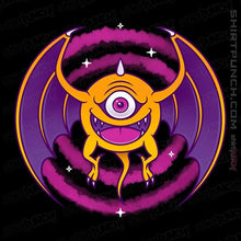 Load image into Gallery viewer, Shirts Magnets / 3&quot;x3&quot; / Black Evil Eye
