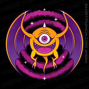 Shirts Magnets / 3"x3" / Black Evil Eye