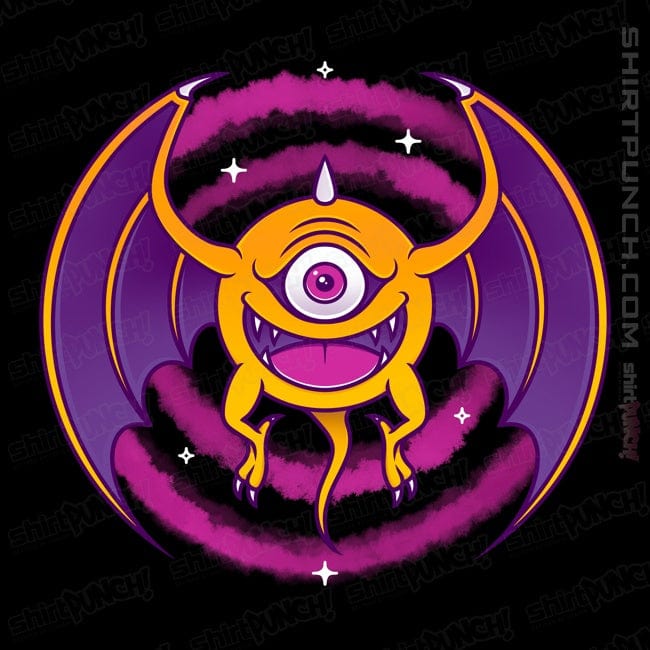 Shirts Magnets / 3"x3" / Black Evil Eye